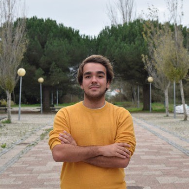 Portrait of Miguel Marques