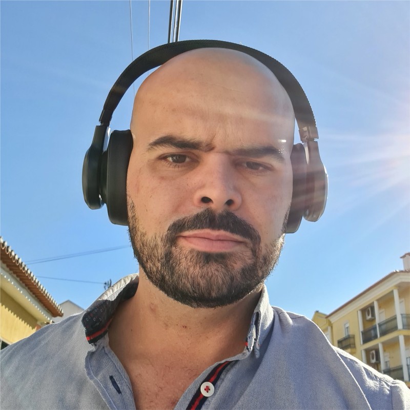 Portrait of Pedro Domingos
